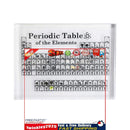 Acrylic Periodic Table Chemical Element Display Chart (200x125x25mm) Newly