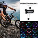 2pcs Waterproof Bicycle Spoke Light LED Mountain Bike Wheel Warning Lamp Newly