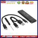 M.2 NVME PCIe to USB3.1 GEN2 M Key Solid State Disk Mobile Type-C SSD Enclosure