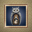 5D Eagle Embroidery Diamond Painting Cross Stitch DIY Full Drill Embroidery