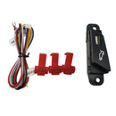 Car Trunk Open/Close Button Switch Assembly w/ USB Port for Chevy Cruze LHD