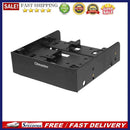 5.25 to 3.5 inches Computer Optical Bay Drive Slot Case Adapter Mounting