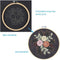 Embroidery Cross Stitch Kit Plant Flower Embroidery Set Needlework Tools