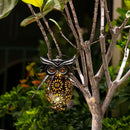 Lights Solar Powered Owl Solar Light Outdoor Lighting Owl Lanterns Lawn Lamp