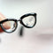 Women Girls Party Accessories Finger Ring Jewelry Bohemian Cute Glasses Ring