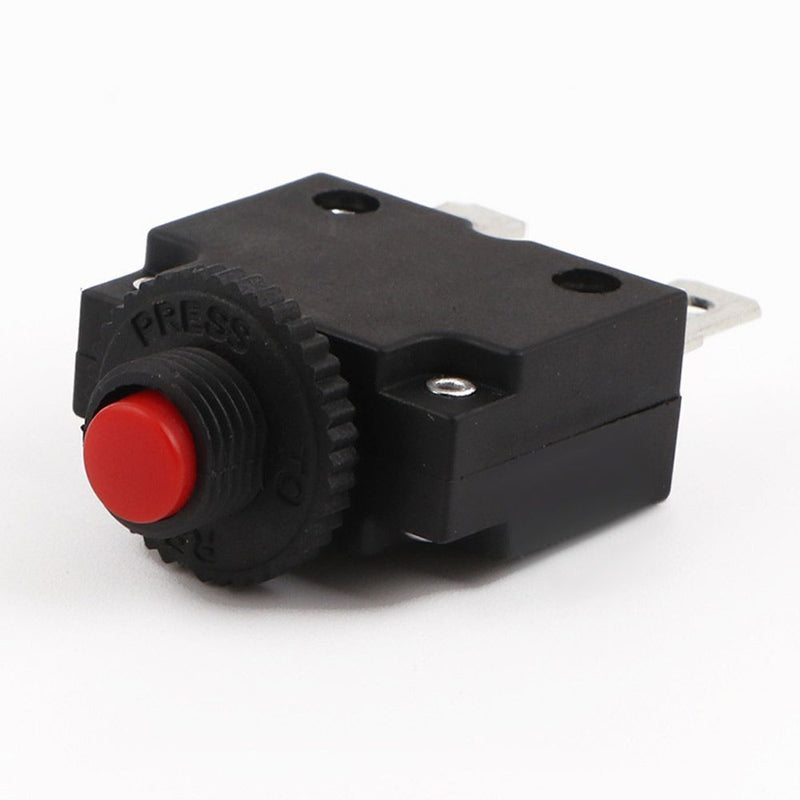 WP-01 5A Thermal Switch Overload Protector Switch Reset Fuse Circuit Breaker