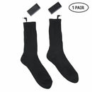 Sport Ski  Electric Heated Socks Foot Warmer Battery Power Thermal Cotton