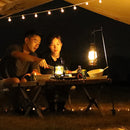 Outdoor Camping Lamp Bracket Portable Storage Hanging Hook Light Holder Sta