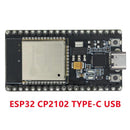 ESP32 ESP32S WiFi Bluetooth Board 2.4GHz Dual-Mode CP2102 18650 Battery Holder`