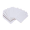 100pcs Blank Label Cards Kraft Paper Wedding Gifts DIY Hanging Tag(White) Newly
