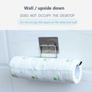 Towel Holder Rack Stainless Kitchen Hanging Toilet Paper Storage (1pc) Newly