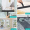 Door Mirror Shower Squeegee Scraper Silicone Window Glass Wiper with Hook Newly