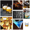 4 Ice Balls Maker Round Sphere Tray Mold Cube Whiskey Ball Silicone DIY Mould