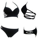 Women Hot Sexy Swimsuit Swimwear Bathing Push Up Padded Bra Bikini M