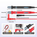 22 in 1 Digital Multimeter Test Cable Set Car Repair Tool Silicone Line Probes