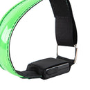 LED Luminous Armband Bracelet Cycling Reflective Warning Wristbands (Green)