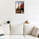 5D DIY Diamond Painting Paris Tower Path Cross Stitch Embroidery Rhinestone