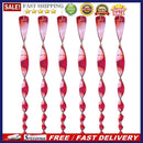 6pcs Bird Repellent Stick Reflective Spiral Deterrent Scare Device Garden D