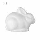 Gifts Party Supplies Animals Shape Styrofoam White Polystyrene Foam Balls