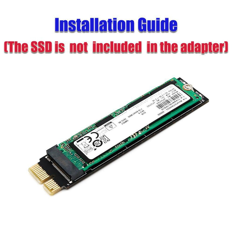 NGFF M.2 NVME SSD to PCI- E 1X Adapter M-Key Full Speed Expansion Card