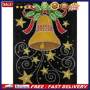 5D Special Shaped Crystal Christmas bell DIY Full Drill Diamond Painting