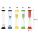 JUNERAIN hourglass, 30s/1min/3min/5min/10min hourglass hourglass for children, hourglass (