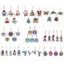 5pcs DIY Butterflies Full Special Shaped Diamond Painting Keychain (AA916)