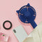 #A Mini Portable Fans Summer Student Small Handheld Cute Fan USB Charging 3 Spee