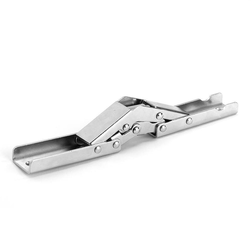 4pcs Folding Door/Shelf Hinge Invisible Furniture Bracket Table Holder
