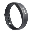 Sports Smart Wristband Pedometer Sleeping Monitor Fitness Bracelet (Black)-