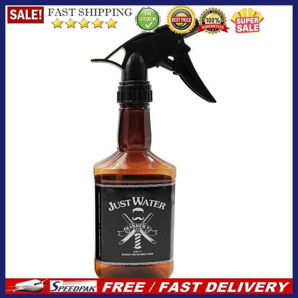 350ml Retro Hairdressing Spray Bottle Oil Head Watering Can Hair Water Spraye