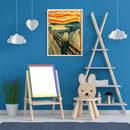 5D DIY Diamond Painting Shout Full Square Diamond Mosaic Wall