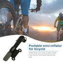 Portable MTB Bicycle Hand Pump Schrader Presta Valve Mini Bike Tire Inflator