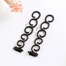 Women French Trendy Styling Accessories Hair Braider Hook Braiding Tool Weave