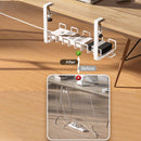 #A Under Desk Cable Tray Cord Storage Organizer Strip Management Office & Home