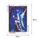 5D DIY Full Drill Diamond Painting Fantasy Angel Cross Stitch Embroidery Home Wa