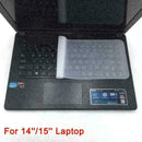 1*Universal Keyboard Protector Film Silicone Skin Cover M5K1 Notebook Fo R0N0