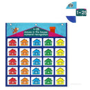 Childhood Preschool Educational Pocket Insert Card Mixed Sound Teaching Aids