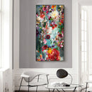 Flowers Plants 5D DIY Full Diamond Square Diamond Rhinestone Diamond Painting