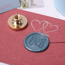 Animal Sealing Wax Stamp Retro Replace Copper Head Envelope Crafts (NM014) Newly