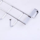 Stainless Steel Bathroom Kitchen Organizer Hanger Hooks with 5-Hook