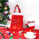 Cute Christmas Tree Decor Santa Claus Candy Bag Home Party Gift Bag