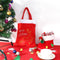 Cute Christmas Tree Decor Santa Claus Candy Bag Home Party Gift Bag