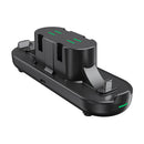Joycon Charger 6 in 1 Charging Station for DualSense Xbox Series X S Controller