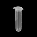 Storage Lid Sample Lab Small Vial Centrifuge Tube Plastic Round Bottle
