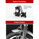 Waterproof High Brightness Bicycle Lamp Universal Bike V-Brake Front Rear Lamps