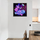 Butterfly DIY Full Round Drill Diamond Painting Mosaic Rhinestone