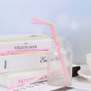 Beverage Shop Home Disposable Plastic Curved Bend Extra Long Drinking Straws