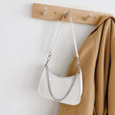 Fashion Alligator Leather Purse Women Casual Handbag Chain Solid Shoulder Bags