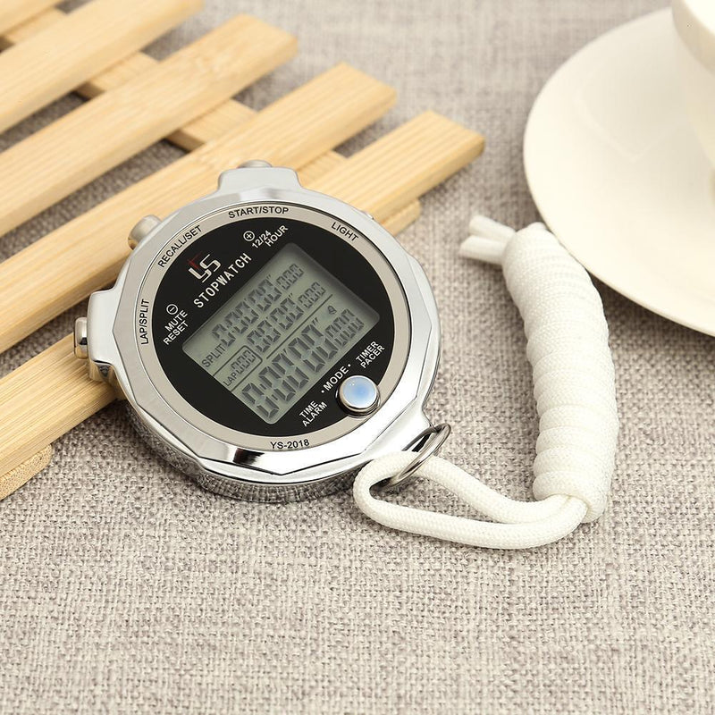 Ruie Multifunction Sports Stopwatch Handheld Digital Chronograph Timer Stopwatch